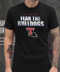 Youth Louisiana Tech Bulldogs Blue Fear Competitor T Shirt