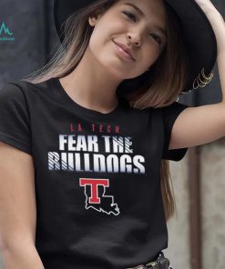 Youth Louisiana Tech Bulldogs Blue Fear Competitor T Shirt