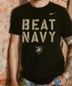 Youth Nike Black Army Black Knights 2023 Rivalry Collection Beat Navy Legend T Shirt