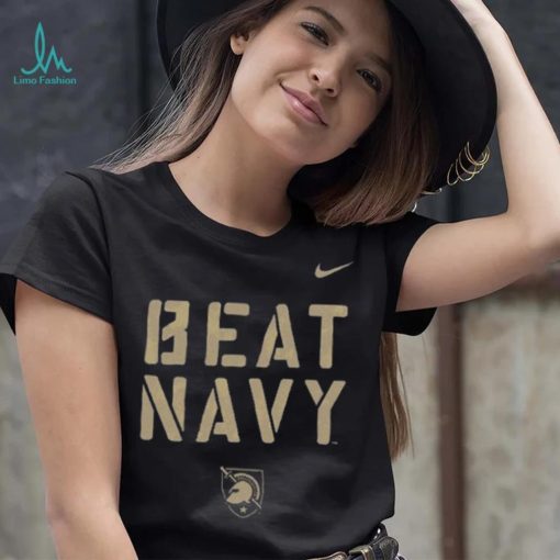 Youth Nike Black Army Black Knights 2023 Rivalry Collection Beat Navy Legend T Shirt