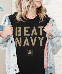 Youth Nike Black Army Black Knights 2023 Rivalry Collection Beat Navy Legend T Shirt