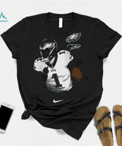 Youth Nike Jalen Hurts Midnight Green Philadelphia Eagles Local T shirt