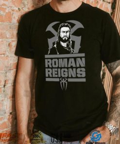 Youth Ripple Junction Black Roman Reigns Illustrated T Shirt