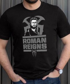 Youth Ripple Junction Black Roman Reigns Illustrated T Shirt