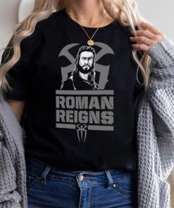 Youth Ripple Junction Black Roman Reigns Illustrated T Shirt