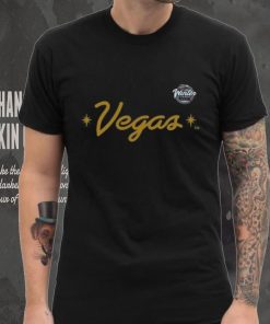 Youth Vegas Golden Knights Fanatics Branded Black 2024 NHL Winter Classic Secondary Logo T Shirt