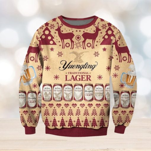 Yuengling Ugly Christmas Sweater, Gift for Christmas Holiday