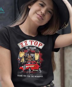 ZZ Top 55 Years 1969 2024 T Shirt