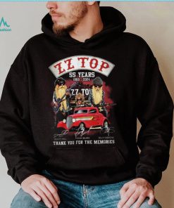 ZZ Top 55 Years 1969 2024 T Shirt