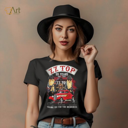 ZZ Top 55 Years 1969 2024 T Shirt