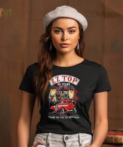 ZZ Top 55 Years 1969 2024 T Shirt