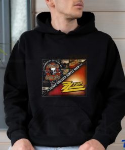 ZZ Top and Lynyrd Skynyrd Announce 2024 The Sharp Dressed Simple Man Tour T Shirt