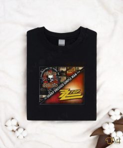 ZZ Top and Lynyrd Skynyrd Announce 2024 The Sharp Dressed Simple Man Tour T Shirt