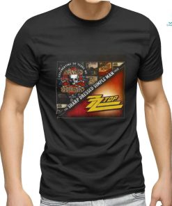 ZZ Top and Lynyrd Skynyrd Announce 2024 The Sharp Dressed Simple Man Tour T Shirt
