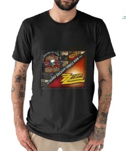 ZZ Top and Lynyrd Skynyrd Announce 2024 The Sharp Dressed Simple Man Tour T Shirt