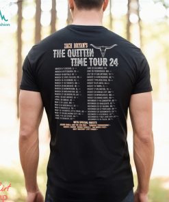 Zach Bryan The Quittin Time Tour 2024 Shirt