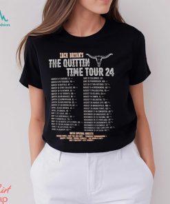 Zach Bryan The Quittin Time Tour 2024 Shirt