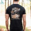 Vintage Zach Bryan Burn Tour Shirt Unisex T Shirt