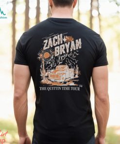 Zach Bryan The Quittin Time Tour 2024 T Shirt