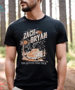 Zach Bryan The Quittin Time Tour 2024 T Shirt