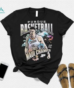 Zach Edey 2023 Maui Champs shirt