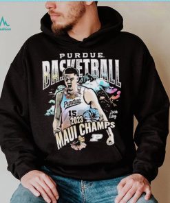 Zach Edey 2023 Maui Champs shirt