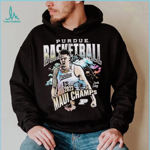 Zach Edey 2023 Maui Champs shirt