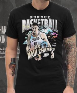 Zach Edey 2023 Maui Champs shirt