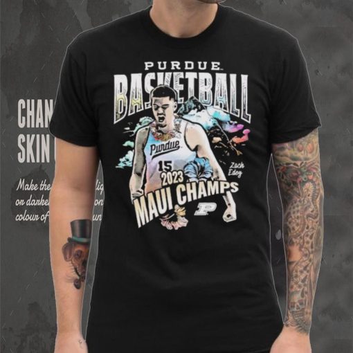 Zach Edey 2023 Maui Champs shirt