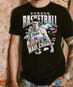 Zach Edey 2023 Maui Champs shirt