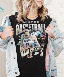 Zach Edey 2023 Maui Champs shirt