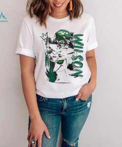 Zach Wilson number 2 New York Jets football player pose poster shirt