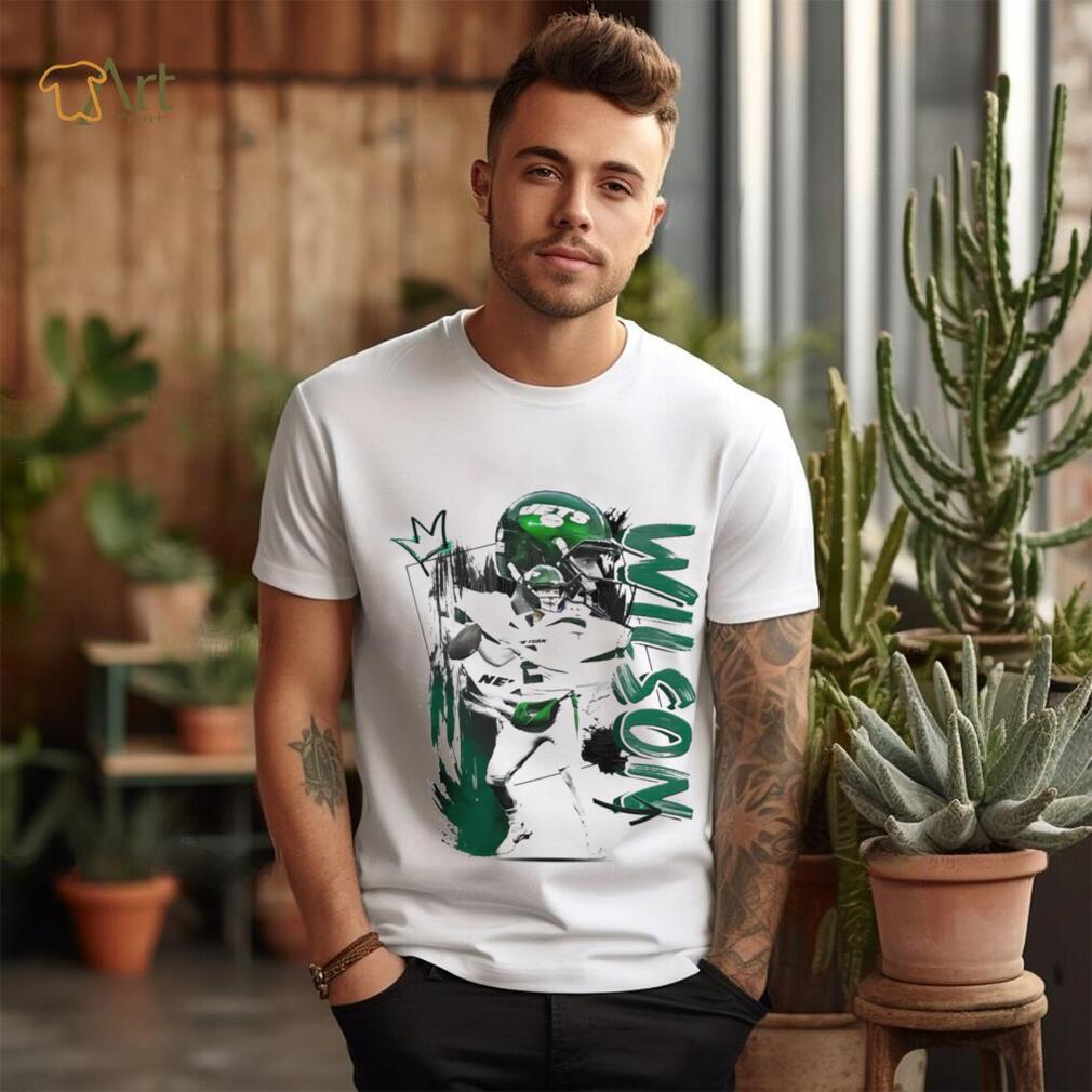 Zach Wilson number 2 New York Jets football player pose poster shirt Zach Wilson number 2 New York Jets football player pose poster shirt