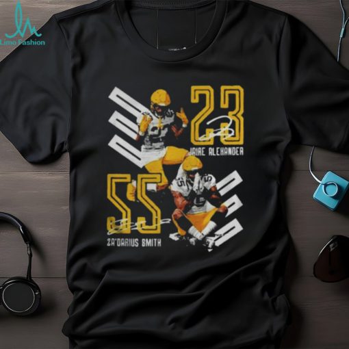 Za’darius Smith and Jaire Alexander Green Bay Packers signatures Graphic T Shirt
