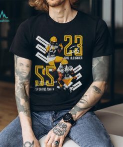 Za’darius Smith and Jaire Alexander Green Bay Packers signatures Graphic T Shirt