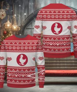 Zaxby’s Ugly Christmas Sweater, Xmas Gift Ideas For Fans