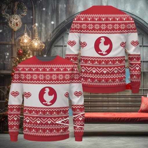 Zaxby’s Ugly Christmas Sweater, Xmas Gift Ideas For Fans