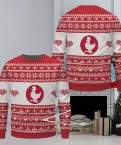 Zaxby’s Ugly Christmas Sweater, Xmas Gift Ideas For Fans