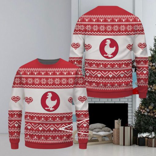 Zaxby’s Ugly Christmas Sweater, Xmas Gift Ideas For Fans