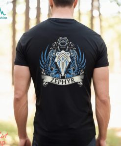 Zephyr Circle Logo Warframe shirt
