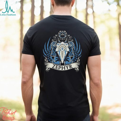 Zephyr Circle Logo Warframe shirt