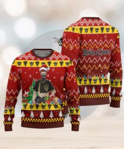 Zora Ideale Anime Ugly Christmas Sweater Black Clover Xmas Gift