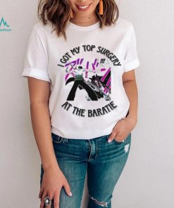 Zoro I just got my top surgery at the baratie shirt