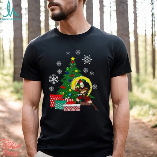 Zuko Tree Christmas 2023 shirt