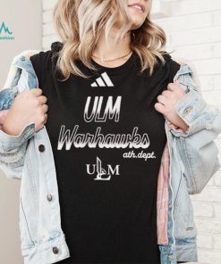 adidas Women's Louisiana Monroe Warhawks Maroon Amplifier T Shirt