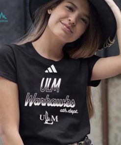 adidas Women's Louisiana Monroe Warhawks Maroon Amplifier T Shirt