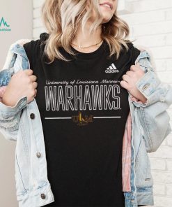 adidas Women's Louisiana Monroe Warhawks Maroon Amplifier T Shirts