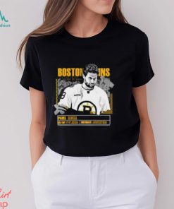 avel Zacha Czech professional ice hockey player for the Boston Bruins T Shirt