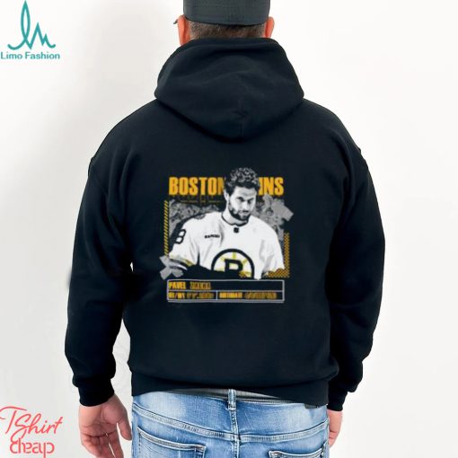 avel Zacha Czech professional ice hockey player for the Boston Bruins T Shirt