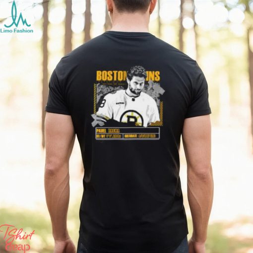 avel Zacha Czech professional ice hockey player for the Boston Bruins T Shirt